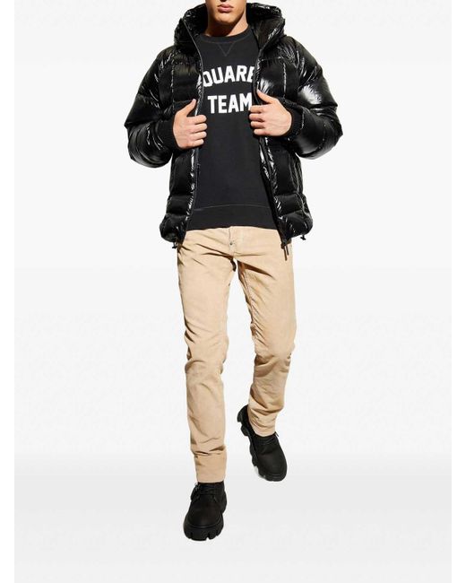 DSquared² Black Sweatshirt for men