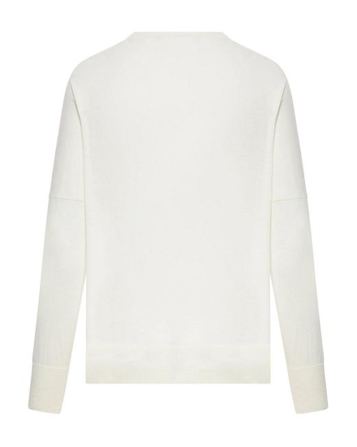 Nome White Pullover