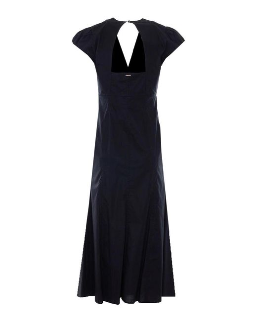 Twinset Blue Long Dress