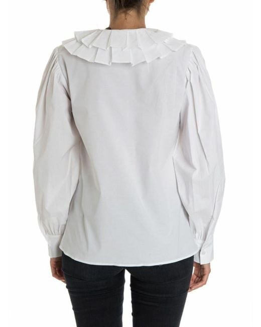 Vivetta White Cotton Shirt