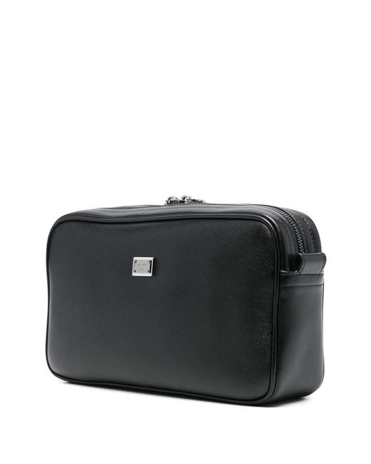 Dolce & Gabbana Black Bum Bag for men