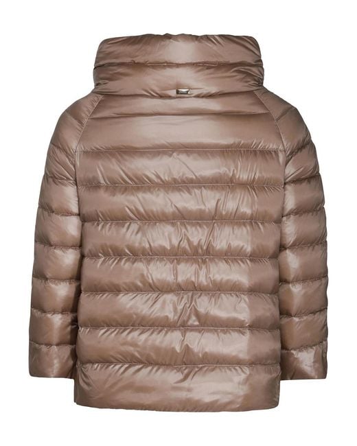 Herno Brown Sofia Down Jacket