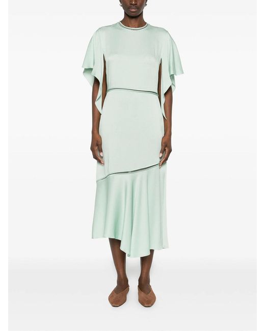 Fabiana Filippi Green Dress