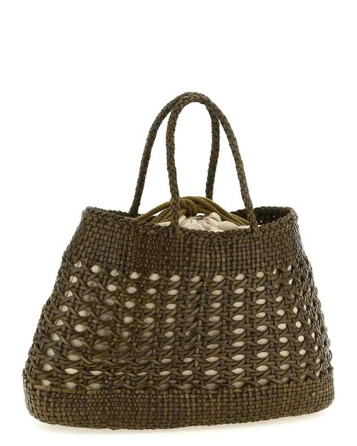 Dragon Diffusion Green Santa Cano' Handbag