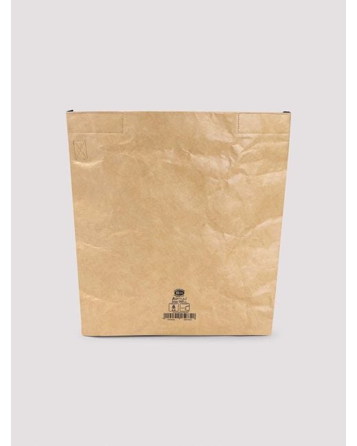 Martine Rose Natural Foldable Small Bag for men
