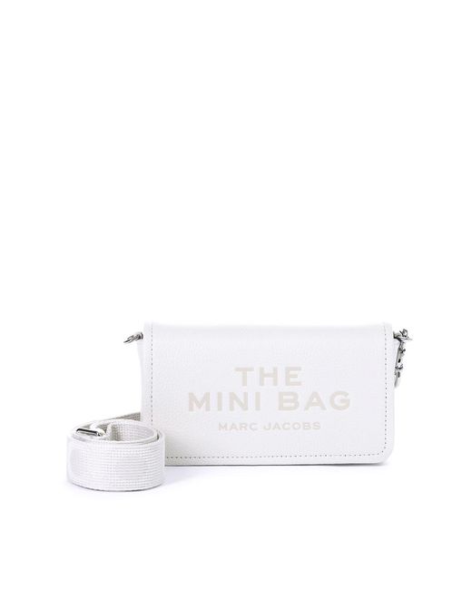Marc Jacobs White The Mini Bag
