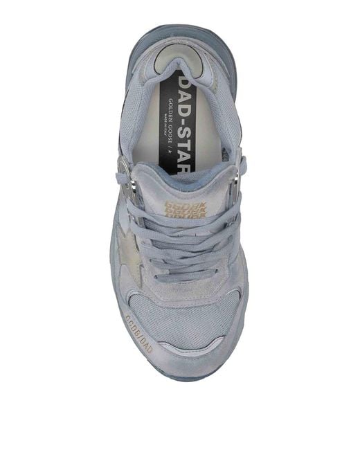 Golden Goose Deluxe Brand Gray Lace-Up Sneakers