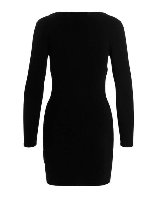 Alexander Wang Black Mini Dresses