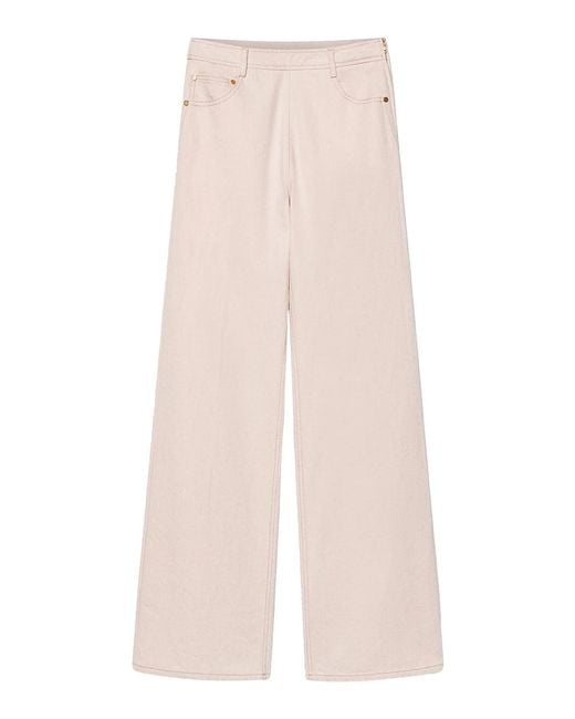 Forte_forte White Peony Trousers