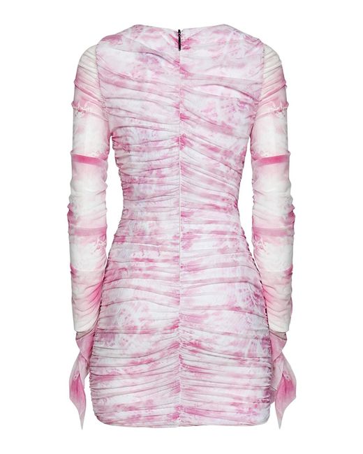 MSGM Pink Logo Pullover