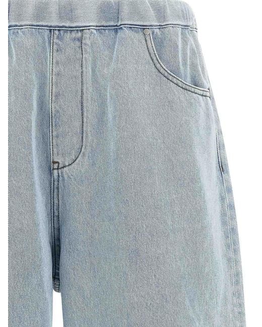 Entire studios Blue Spar Bermuda Shorts for men