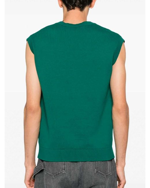 J.W. Anderson Green Vest for men