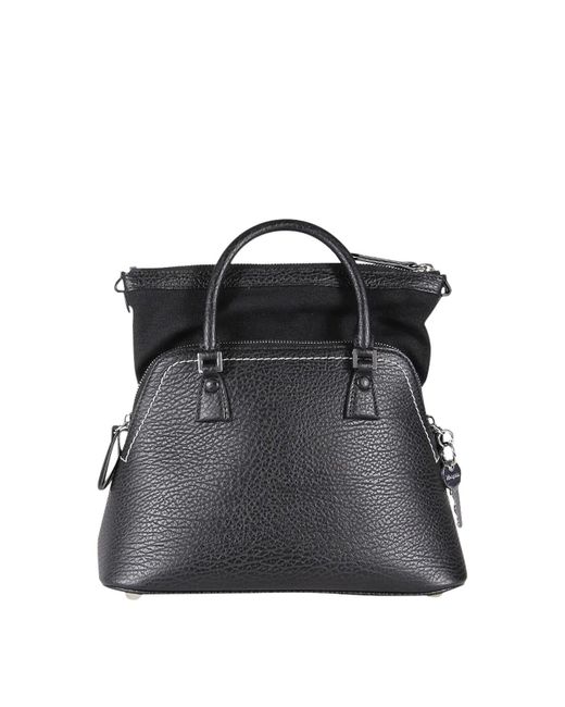 Maison Margiela Black 5Ac Mini Bag
