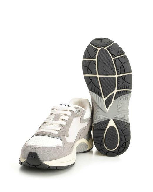Autry White Hyperway Sneaker