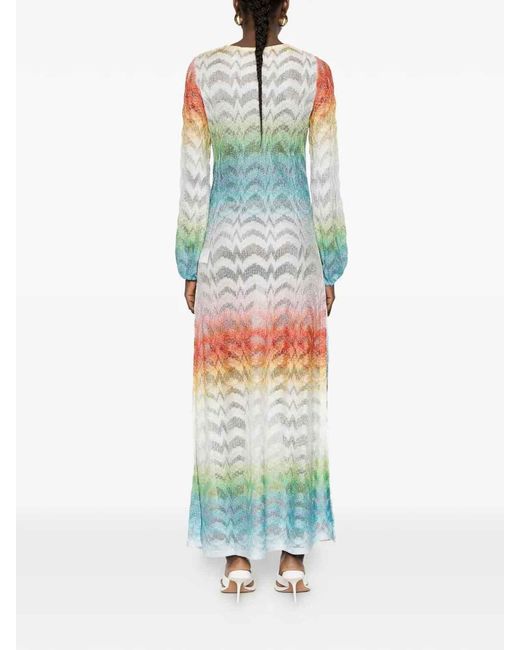 Missoni White Long Cover-Up