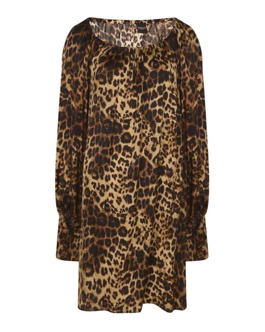 Simonetta Ravizza Metallic Dress