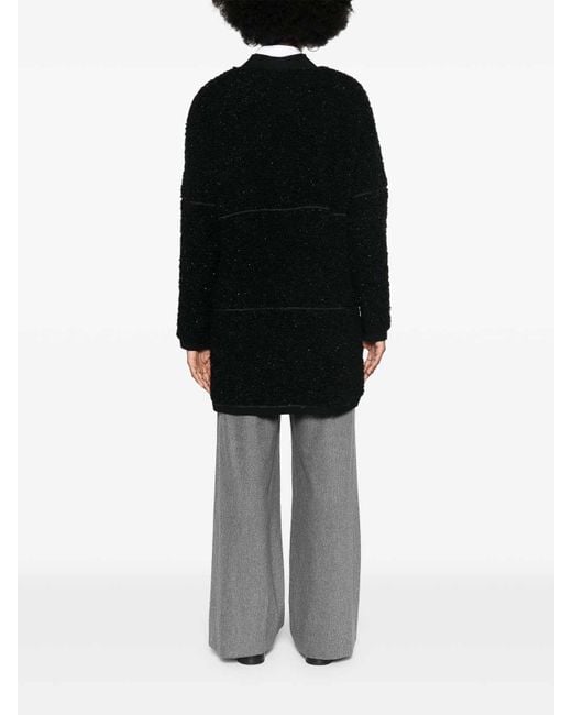 Giorgio Armani Black Cardigan