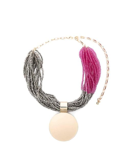 Antonelli Pink Damian Necklace