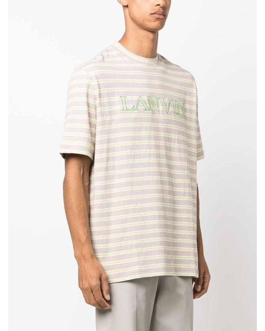 Lanvin Natural T-Shirts for men