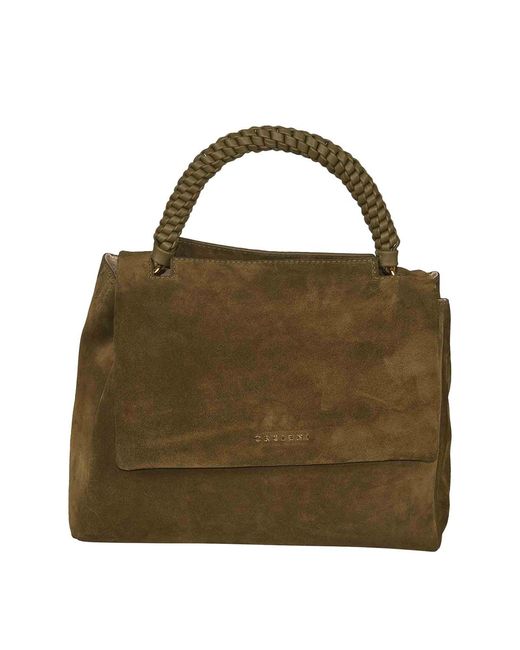 Borsa di Orciani in Green