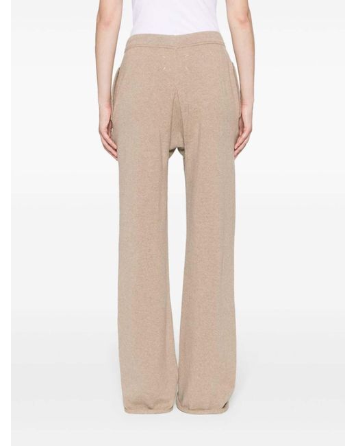 Maison Margiela Natural Cashmere Trousers