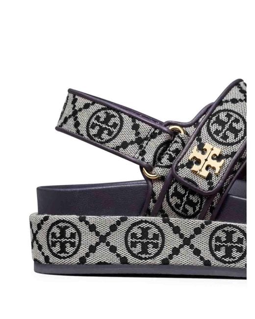 Tory Burch Multicolor 'kira' Platform Sandals,