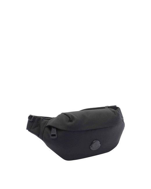 Moncler Gray Small Durance Belt Bag for men