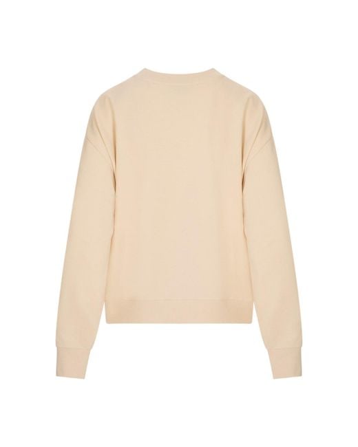 Moncler Natural Sweatshirt