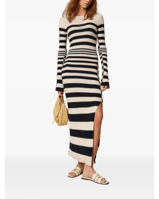 Twinset White Dress