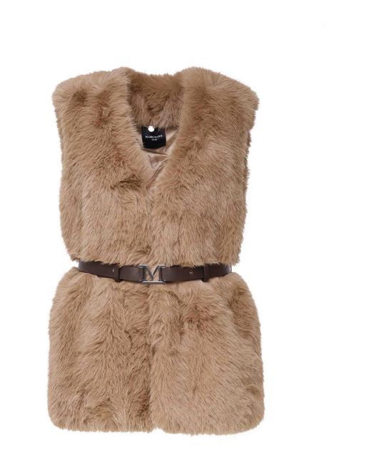Guess fur vest hotsell
