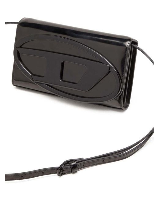 DIESEL Black Wallet