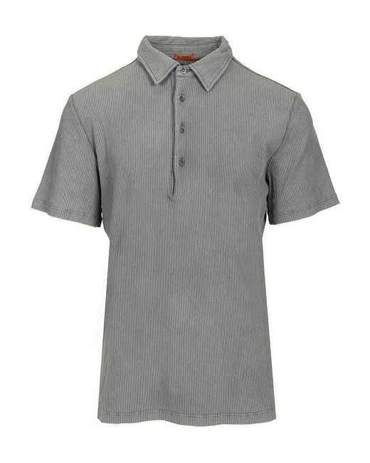 Barena Gray Scalmana Polo Shirt for men