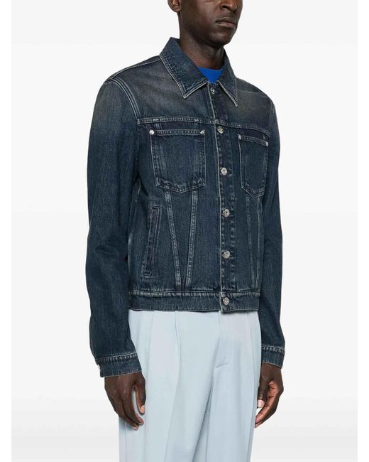 Lanvin Blue Denim for men