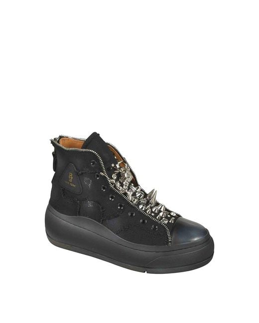 R13 Black Sneakers