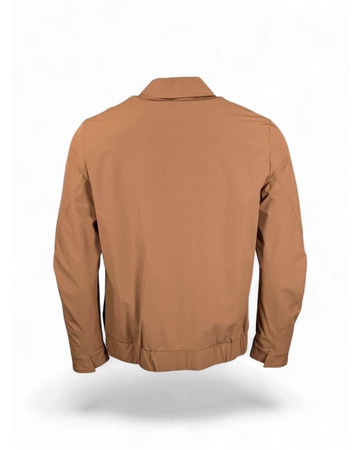 Peuterey Brown Jackets for men