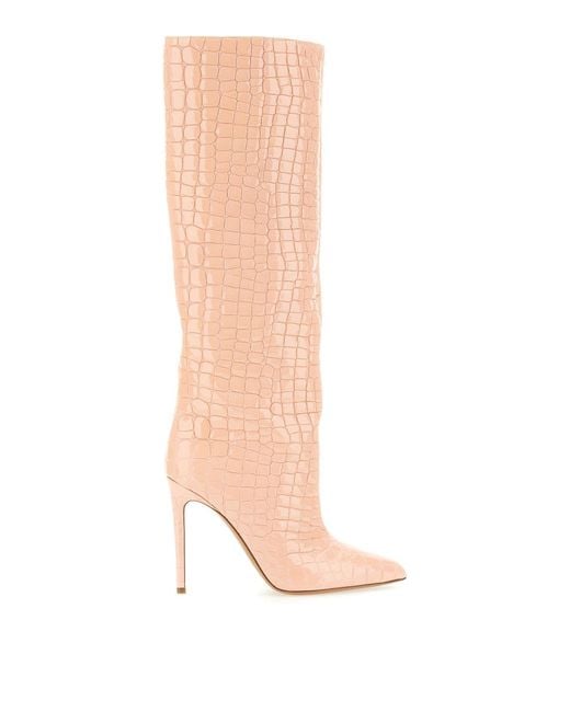 Paris Texas White Boots