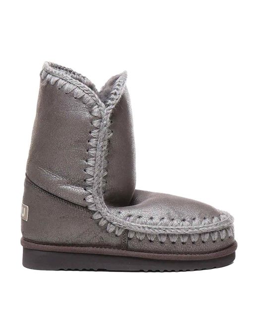 Mou Gray Eskimo Boots 24