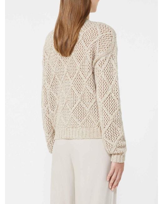 Max Mara Natural Sweater
