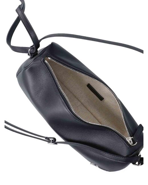 Borsa Piccola di Courreges in Blue
