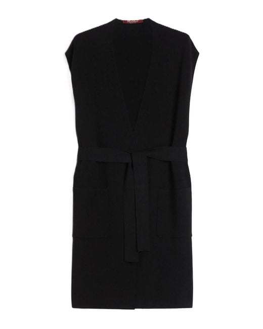 Max Mara Black Vest