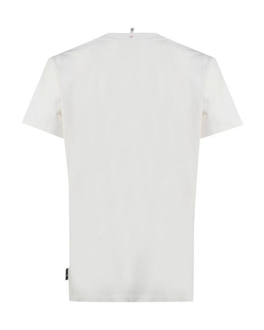 Moncler White T-Shirt