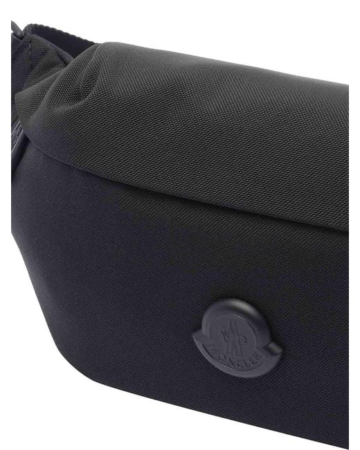 Moncler Gray Small Durance Belt Bag for men