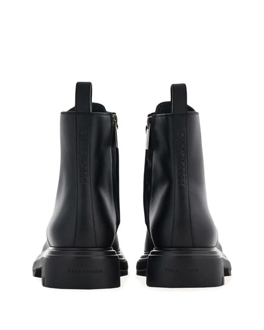 Ferragamo Black Dionne Shoes