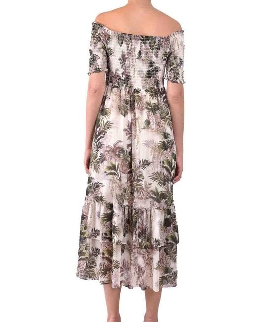 L'Agence White Oriel Dress