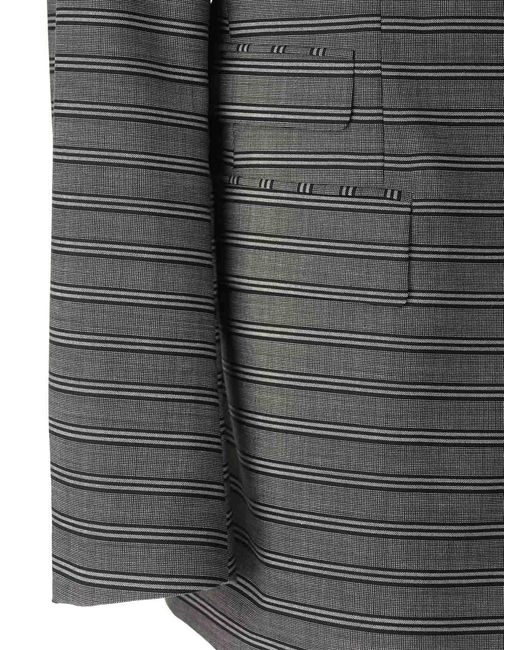 Vivienne Westwood Black Winston Jacket for men