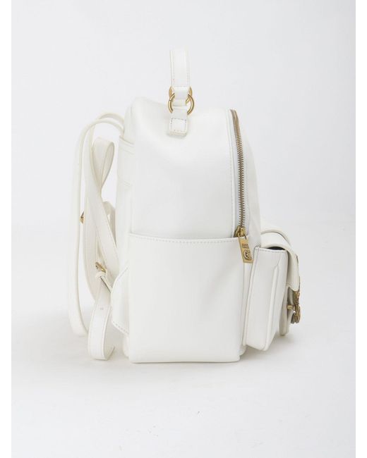 Just Cavalli White Backpack