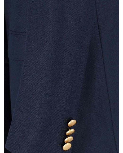 Tagliatore Blue Double -Breasted Blazer