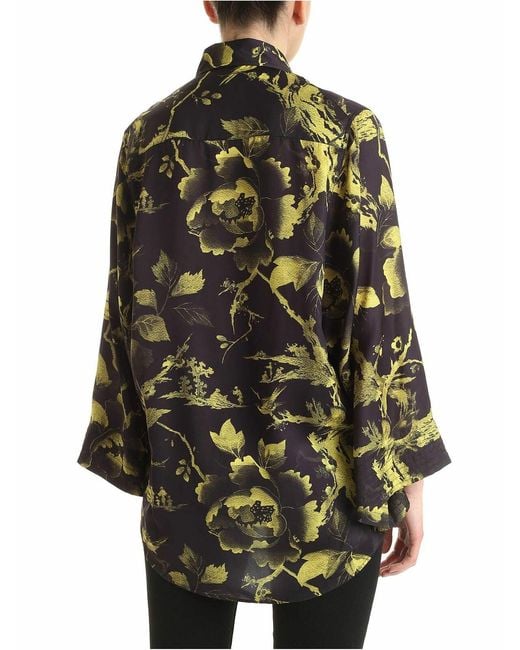 Camicia Yaemi Nera di McQ Alexander McQueen in Black