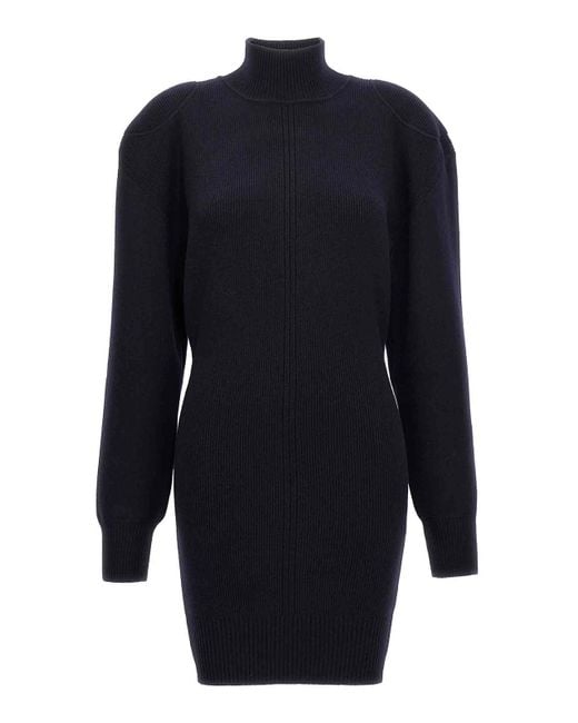 Stella McCartney Blue Midi Dresses
