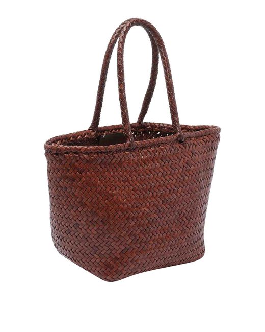 Bruciato Grace Small Baske di Dragon Diffusion in Red